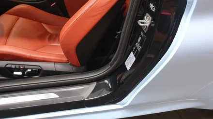 BMW M4전체 랩핑 작업.   무광 스머프색으로 플라스티딥 랩핑했어요 / 부산 사하구 하단동