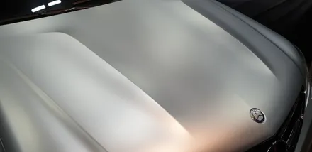 C63AMG 크롬 무광으로 전체랩핑했어요~  부산플라스티딥 작업 / 부산 사하구 하단동