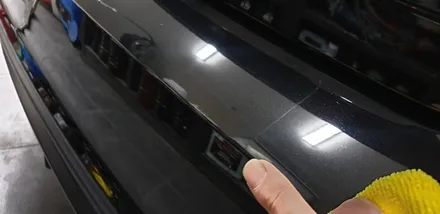 아우디 A6 본넷과 라이트보호필름 작업. 부산 오너프로PPF취급점. / 부산 사하구 하단동