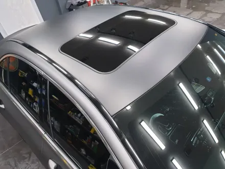 W205 C클래스 랩핑재시공작업. 플라스티딥 랩핑. / 부산 사하구 하단동