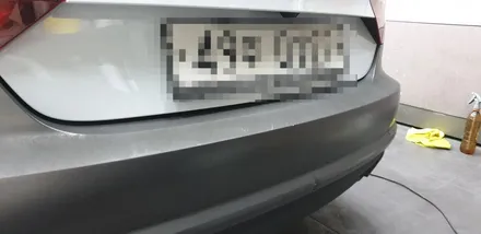 아우디 A7 3년된 사틴그레이 전체 랩핑 제거해봤습니다.  부산랩핑제거 / 부산 사하구 하단동