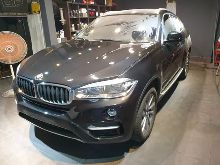 BMW X6 부산광택집에서 새차 만들었어요. 광택으로 칼기스 제거 / 부산 사하구 하단동