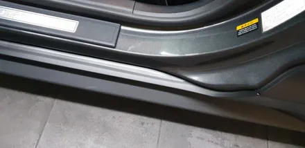 머스탱 전체 무광검정랩핑 했어요.  부산 플라스티딥 무광랩핑 / 부산 사하구 하단동