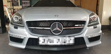 SLK172 55AMG 전체 무광랩핑했어요~  부산플라스티딥 무광랩핑 / 부산 사하구 하단동