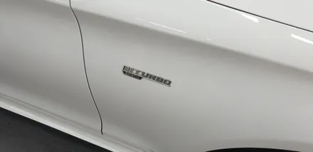 벤츠 C43카브리올레 무광랩핑 했어요.  부산플라스티딥 사틴그레이 / 부산 사하구 하단동