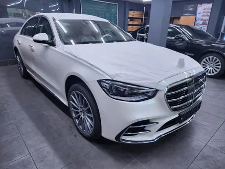 W223 S클래스 신차패키지작업. 썬팅,코팅,PPF프론트패키지 / 부산 사하구 하단동