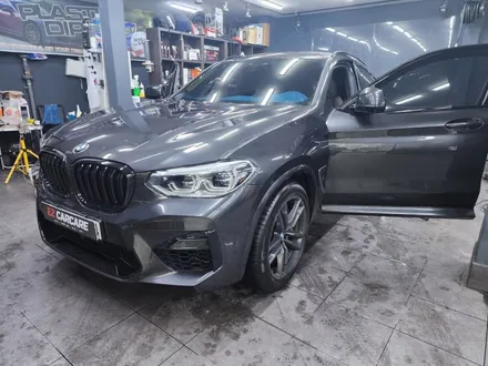 BMW X4전체 썬팅 재시공.  부산썬팅집에서 글라스틴트 로데시공했어요 / 부산 사하구 하단동