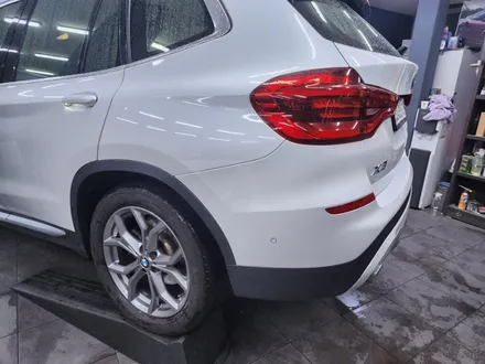 BMW X3 범퍼PPF 재시공 작업.사하구PPF보험처리 가능한곳 / 부산 사하구 하단동
