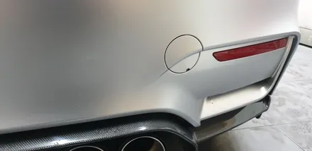 BMW M4 크롬무광 랩핑했어요~ 부산플라스티딥 리얼메탈실버랩핑 / 부산 사하구 하단동