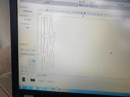 투싼NX4 신차패키지 작업.  부산썬팅 글라스틴트 로데와 그래핀코팅. 아이나비QXD7000과 PPF작업까지 했어요. / 부산 사하구 하단동