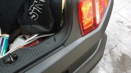 포드 머스탱 전체랩핑으로 분위기를 바꿔봤어요. 부산무광랩핑 플라스티딥!! / 부산 사하구 하단동