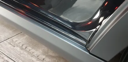 w213 E클래스 사틴블랙으로 전체랩핑했어요. 플라스티딥 무광랩핑으로 스크레치 방지하세요 / 부산 사하구 하단동