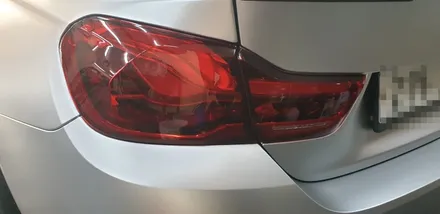 BMW M4 크롬무광 랩핑했어요~ 부산플라스티딥 리얼메탈실버랩핑 / 부산 사하구 하단동