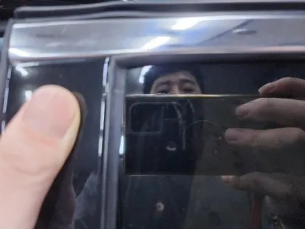 제네시스BH 중고차썬팅작업과 광택작업 유리막코팅작업하면 중고차패키지작업!! / 부산 사하구 하단동
