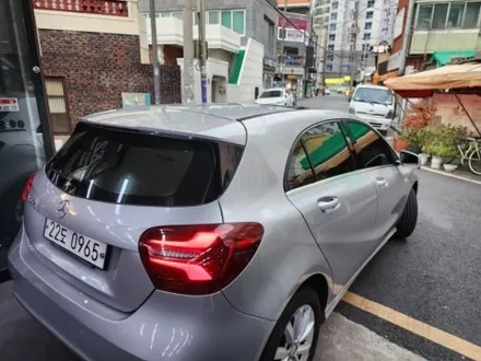 벤츠 A클래스 글라스 틴트 선셋으로 썬팅재시공했어요. / 부산 사하구 하단동