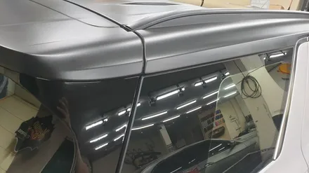 팰리세이드 블랙팩 무광랩핑. 디스커버리 블랙팩 스타일 랩핑 / 부산 사하구 하단동
