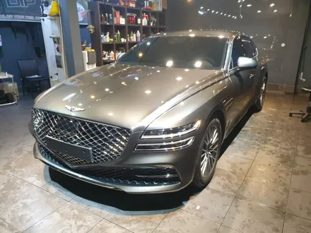 g80신차썬팅과 그래핀코팅 / 부산 사하구 하단동
