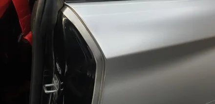 BMW M4 크롬무광 랩핑했어요~ 부산플라스티딥 리얼메탈실버랩핑 / 부산 사하구 하단동