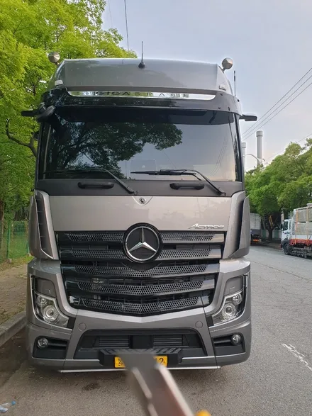 장거리 추레라PPF작업. 벤츠ACTROS / 부산 사하구 하단동