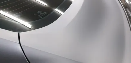 머스탱 전체 무광검정랩핑 했어요.  부산 플라스티딥 무광랩핑 / 부산 사하구 하단동