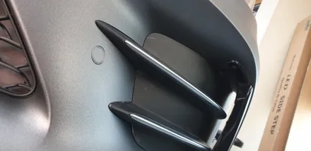 벤츠 C43카브리올레 무광랩핑 했어요.  부산플라스티딥 사틴그레이 / 부산 사하구 하단동
