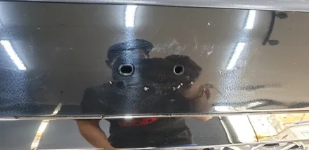 G80스포츠 사틴화이트 전체랩핑. 하단동 랩핑작업하는곳 있어요 / 부산 사하구 하단동