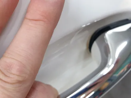 벤츠 E클래스 외부디테일링 작업. 부산광택집 이지카케어 / 부산 사하구 하단동