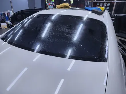 W223 S클래스 신차패키지작업. 썬팅,코팅,PPF프론트패키지 / 부산 사하구 하단동