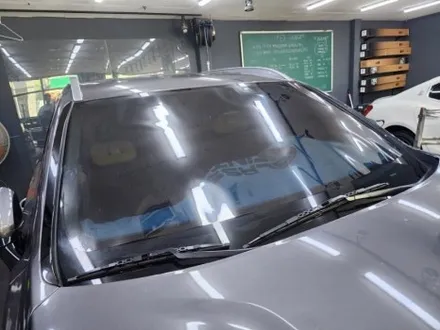 산타페tm 전면열차단 썬팅하기. 레이노 모노카본 / 부산 사하구 하단동