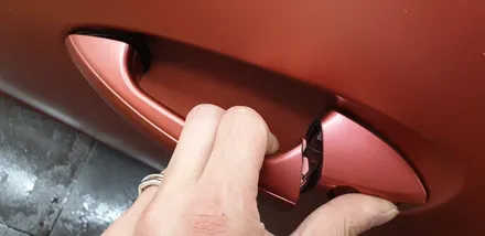 SLK172 55AMG 전체 무광랩핑했어요~  부산플라스티딥 무광랩핑 / 부산 사하구 하단동
