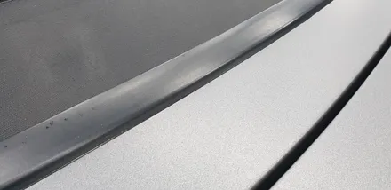 머스탱 컨버터블 사틴그레이 전체랩핑 했어요~ 부산플라스티딥 무광랩핑 시공점. / 부산 사하구 하단동