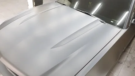 포드 머스탱 전체랩핑으로 분위기를 바꿔봤어요. 부산무광랩핑 플라스티딥!! / 부산 사하구 하단동