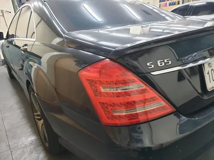 S65AMG 무광그레이 전체랩핑작업!!  부산플라스티딥시공점 이지카케어 / 부산 사하구 하단동