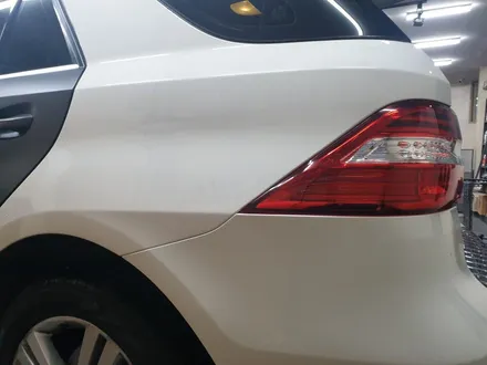 ML350 플라스티딥랩핑 재시공. 랩핑도 보험수리가 가능합니다^^ / 부산 사하구 하단동