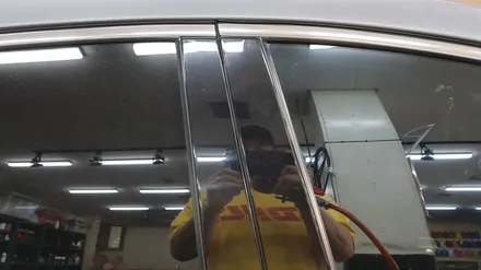 그랜져HG 사틴그레이 무광랩핑했어요~ 부산 플라스티딥랩핑 작업 / 부산 사하구 하단동