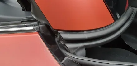 SLK172 55AMG 전체 무광랩핑했어요~  부산플라스티딥 무광랩핑 / 부산 사하구 하단동