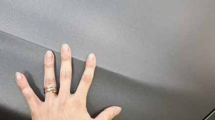 말리부 사틴그레이 무광랩핑시공했어요~ 부산 플라스티딥 시공점 이지카케어 / 부산 사하구 하단동