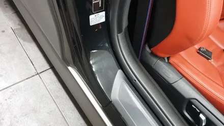 M4 플라스티 딥 전체랩핑. 부산 랩핑도 잘하는 이지카케어^^ / 부산 사하구 하단동