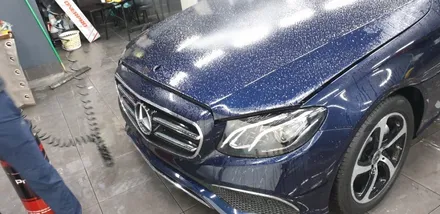 W213 PPF프론트 패키지 시공.  부산오너프로PPF 시공점 / 부산 사하구 하단동