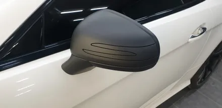 SL63AMG 무광랩핑으로 포인트를 줘봤어요~ 부산플라스티딥 / 부산 사하구 하단동