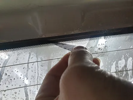 모닝 글라스틴트 로데로 부산썬팅 재시공 했어요~ / 부산 사하구 하단동