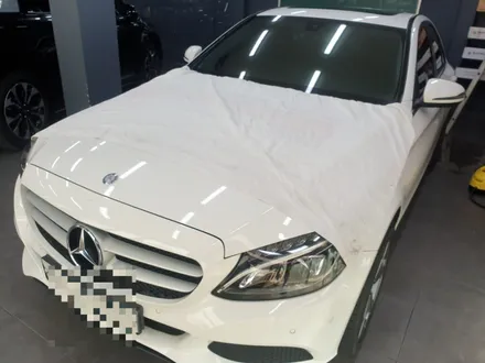 W205 C클래스가 선택한 전면썬팅 / 부산 사하구 하단동