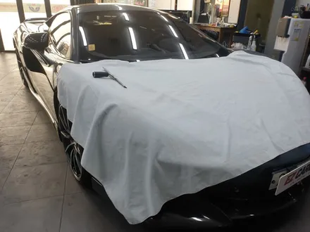 멕라렌600LT 전면썬팅 글라스틴트 로데 시공했어요. / 부산 사하구 하단동