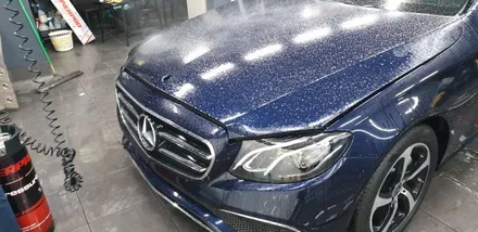 W213 PPF프론트 패키지 시공.  부산오너프로PPF 시공점 / 부산 사하구 하단동