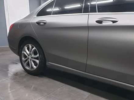W205 C클래스 랩핑재시공작업. 플라스티딥 랩핑. / 부산 사하구 하단동