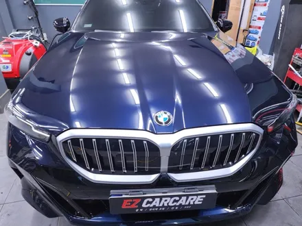 BMW530i 본넷ppf 씌워버리기. 사하구 PPF 시공하는곳 / 부산 사하구 하단동