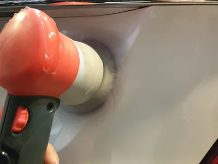흰색차 광택낼까요? 페인트클렌징할까요? 흰차 때벗겨서 새차만들기 / 부산 사하구 하단동