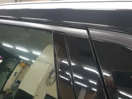 팰리세이드 크롬죽이기 작업. 무광랩핑으로 자동차 분위기를 바꿔보세요~ / 부산 사하구 하단동