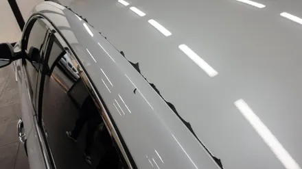 SM6 루프스킨제거. 부산사하구 랩핑제거.플라스티딥 제거후 표면상태 / 부산 사하구 하단동