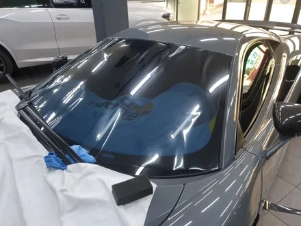 멕라렌600LT 전면썬팅 글라스틴트 로데 시공했어요. / 부산 사하구 하단동